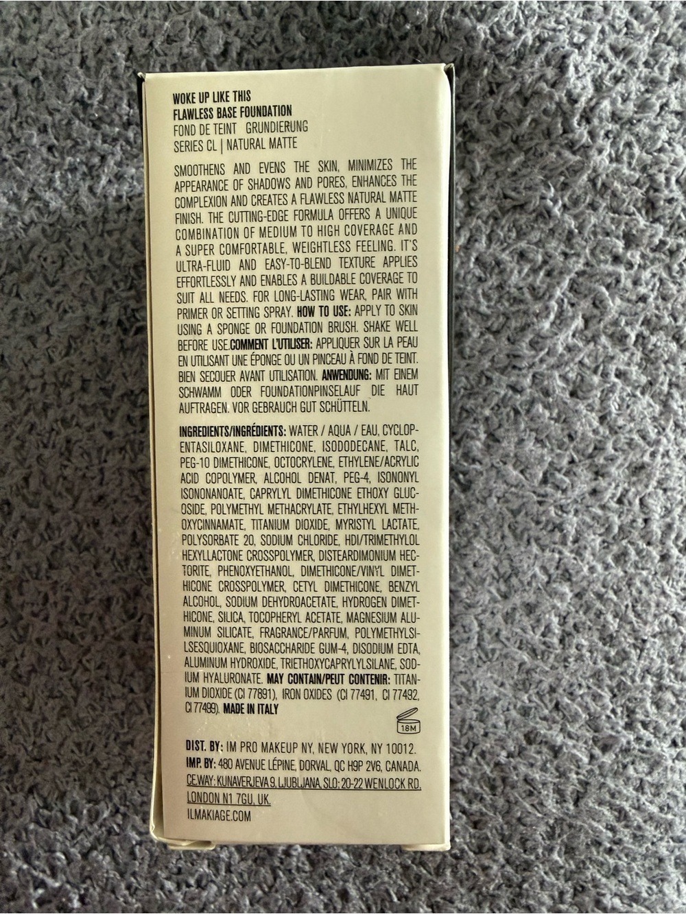 IL MAKIAGE Woke Up Like This Foundation Shade 40 - Picture 4 of 8